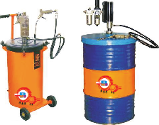 Air Operated Mobile Grease Filling